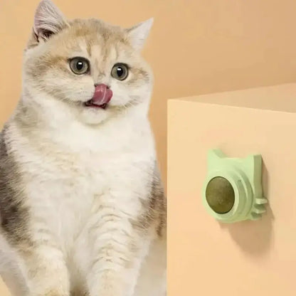 Catnip Rotatable Cat Toy